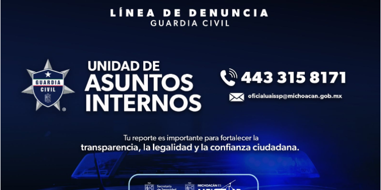 Cero impunidad en la Guardia Civil; abierta la línea directa para denunciar abuso de autoridad: SSP