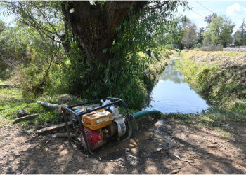 Encabeza Conagua Michoacán operativo contra huachicol en el lago de Pátzcuaro