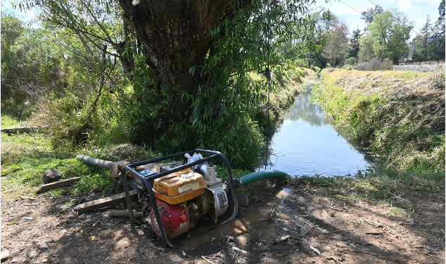 Encabeza Conagua Michoacán operativo contra huachicol en el lago de Pátzcuaro