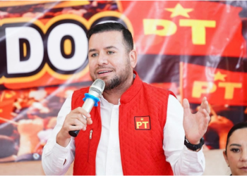 En Michoacán el PT está firme en la alianza con la Transformación: Reyes Galindo