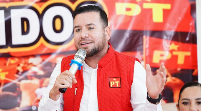 En Michoacán el PT está firme en la alianza con la Transformación: Reyes Galindo