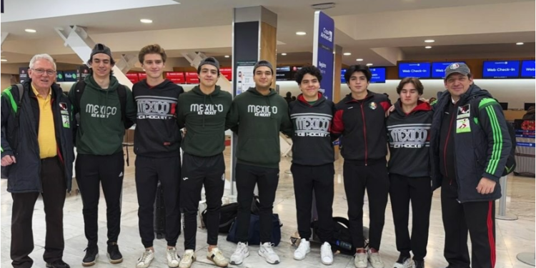 México con medalla de bronce en Mundial de Hockey sobre Hielo
