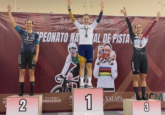 Ciclistas ganan puntos en su camino a Santo Domingo 2026