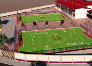 SCOP alista la segunda etapa de construcción de secundaria en Villas del Pedregal