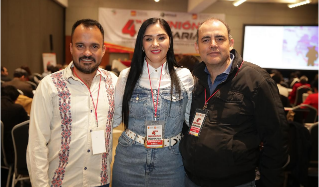 Legisladores del PT Michoacán refrendan compromiso con la transformación nacional