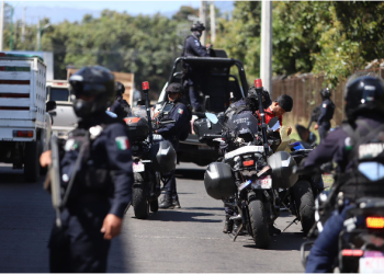 Michoacán refuerza su despliegue operativo con unidades motorizadas de respuesta rápida: SSP