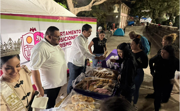 Compromiso del Ayuntamiento de Apatzingán: hidratación y atención en la fiesta de la Virgen de Acahuato.