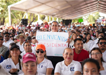 Invita Roberto Pantoja al encuentro con la Presidenta Claudia Sheinbaum en Morelia