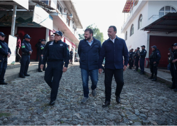 Julio Arreola respalda el operativo para frenar la extracción ilegal de agua y proteger el Lago de Pátzcuaro