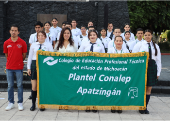 Gobierno de Apatzingán conmemora el 109 aniversario de la Constitución Política de los Estados Unidos Mexicanos.