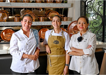 Son 5 las michoacanas reconocidas en la Guía México Gastronómico 2026: Sectur