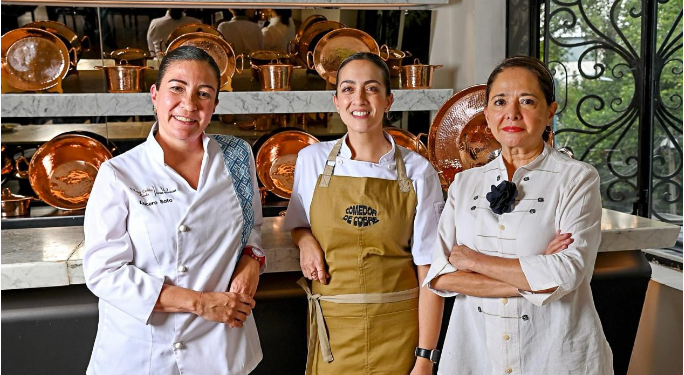 Son 5 las michoacanas reconocidas en la Guía México Gastronómico 2026: Sectur