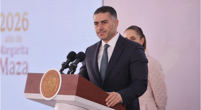 Golpe a la extorsión en Michoacán; reporta Harfuch disminución del 13.8 %