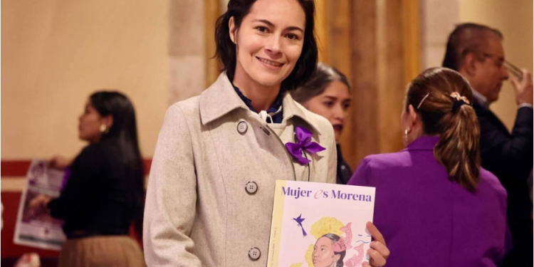 En Apatzingán se afianza Eva Contreras como un activo importante de morena