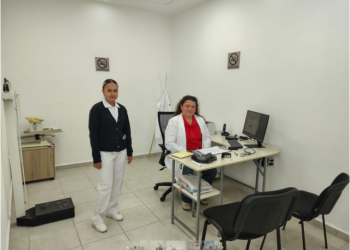 Tuxpan, Michoacán, estrena nuevo consultorio del ISSSTE para atención médica en la región