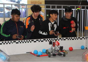 Cecytem asegura tres lugares para el Mundial de Robótica 2026
