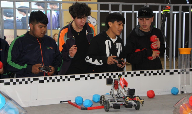Cecytem asegura tres lugares para el Mundial de Robótica 2026