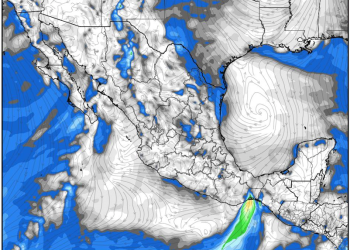 Sábado, con lluvias aisladas; el calor se incrementará en gran parte de México.