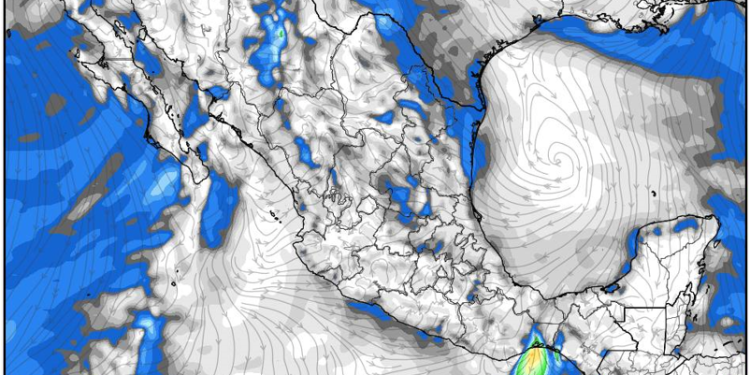 Sábado, con lluvias aisladas; el calor se incrementará en gran parte de México.