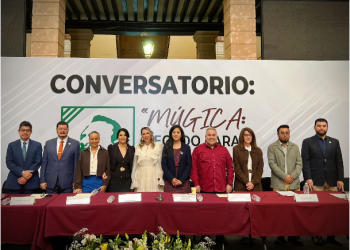  Tingüindín impulsa el pensamiento humanista de Múgica en el Congreso del Estado de Michoacán