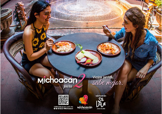 Disfruta del 14 de febrero recorriendo los rincones más especiales de Michoacán: Sectur