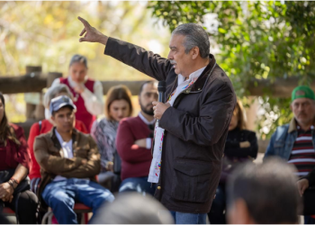 Raúl Morón, embajador de la unidad en Michoacán
