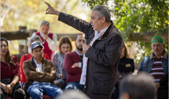 Raúl Morón, embajador de la unidad en Michoacán