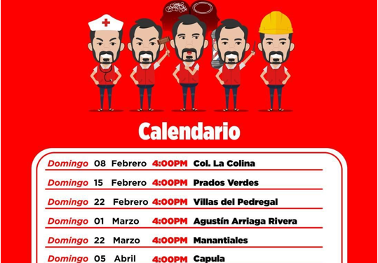 Hugo Rangel lleva servicios gratuitos y apoyos sociales a colonias de Morelia