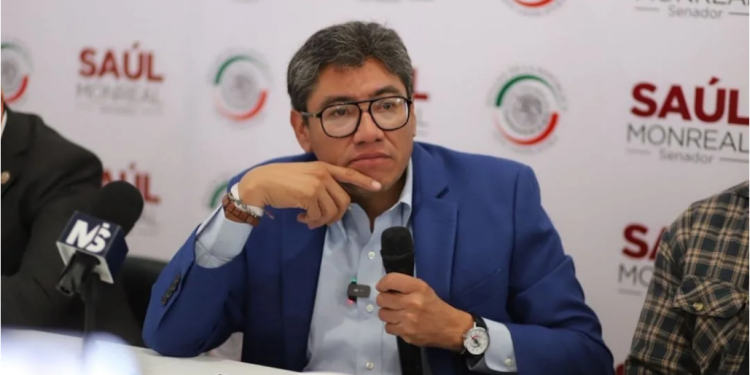 Con el respaldo del pueblo, Saúl va por la gubernatura de Zacatecas