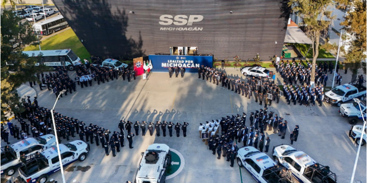 SSP reconoce labor de agentes de investigación por detenciones de alto impacto
