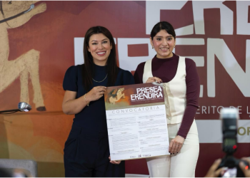 Las niñas también hacen historia: lanzan convocatoria a la Presea Eréndira