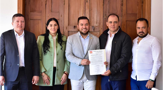 En unidad, el PT impulsa a Baltazar Gaona García para encabezar la Mesa Directiva del Congreso