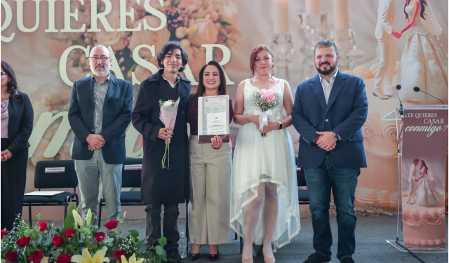 ¡Récord de bodas en Michoacán! Más de 2 mil parejas unen sus vidas en jornada histórica