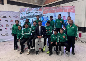 De Maravatío al ring de Bangkok; Michoacán tiene seleccionada nacional en boxeo