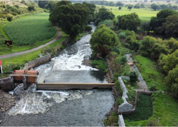 Tecnificación del Distrito de riego Morelia-Queréndaro, al 71 % de avance: Conagua
