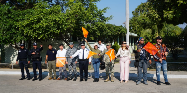Ayuntamiento de Apatzingán impulsa con éxito la Rodada Motociclista 2026.