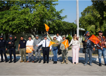 Ayuntamiento de Apatzingán impulsa con éxito la Rodada Motociclista 2026.