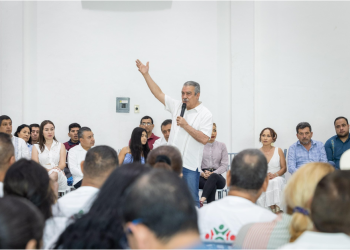 “En unidad vamos a ratificar la Transformación en Michoacán”: Morón