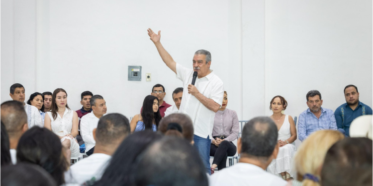 “En unidad vamos a ratificar la Transformación en Michoacán”: Morón