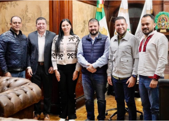 Seguiremos sumando esfuerzos por el beneficio de las y los michoacanos: Reyes Galindo