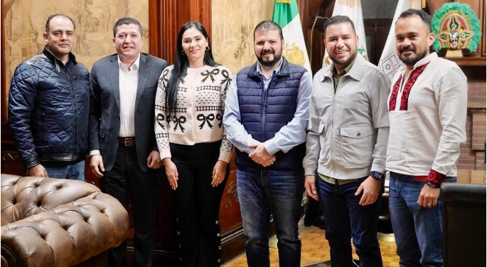 Seguiremos sumando esfuerzos por el beneficio de las y los michoacanos: Reyes Galindo