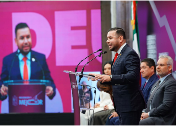 En Michoacán se acaba el modelo neoliberal de pedir prestado para robar: Reyes Galindo