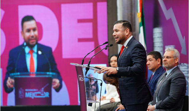 En Michoacán se acaba el modelo neoliberal de pedir prestado para robar: Reyes Galindo