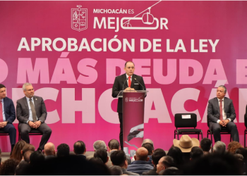 Reforma “No Más Deuda” marca un antes y un después en la vida financiera de Michoacán: Baltazar Gaona