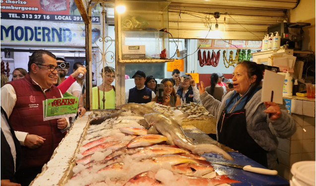 SSM activa operativo de Cuaresma; vigilará venta de pescados y mariscos