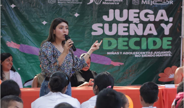 Michoacán consolida reducción del 29 % en embarazo adolescente: Seimujer