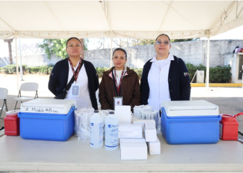 SSM arranca hoy jornada masiva de vacunación contra el sarampión en Morelia