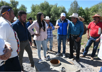 Ceac inaugura pozo profundo en Tupátaro; para garantizar agua potable a comunidad indígena