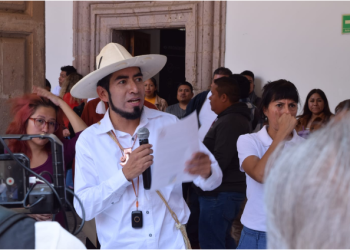 Comunidades denuncian amenazas en contra del vocero del Consejo Supremo Indígena de #Michoacan #CSIM  