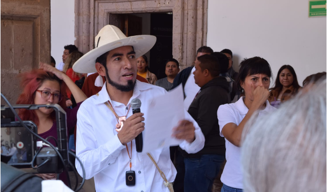 Comunidades denuncian amenazas en contra del vocero del Consejo Supremo Indígena de #Michoacan #CSIM  